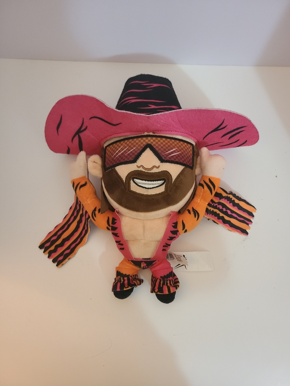 WWE Official Macho Man Randy Savage Walmart Exclusive PLUSH, Pre-owned